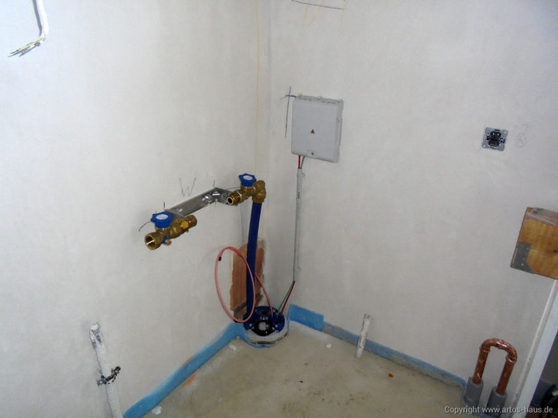 Massivhaus Bauvorhaben in Wesseling - ARTOS Planen & Bauen GmbH