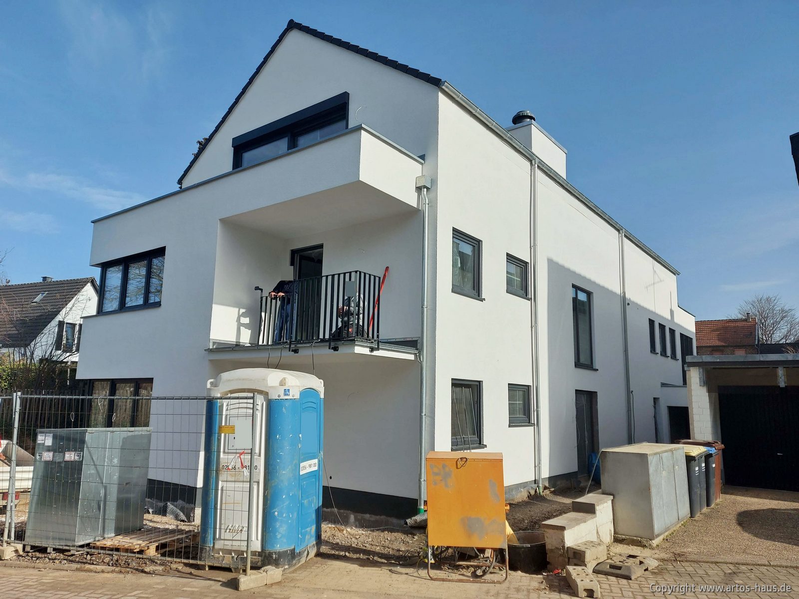 Mehrfamilienhaus Pulheim Baustand: im März 2021, ARTOS HAUS Bild 1