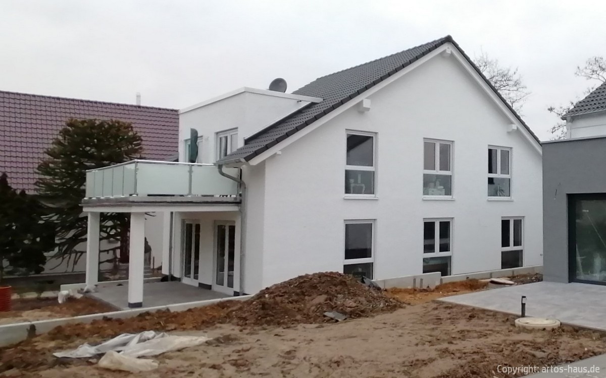 Fergiggestelltes Bauvorhaben Zweifamilienhaus in 53177 Bonn Bad Godesberg
