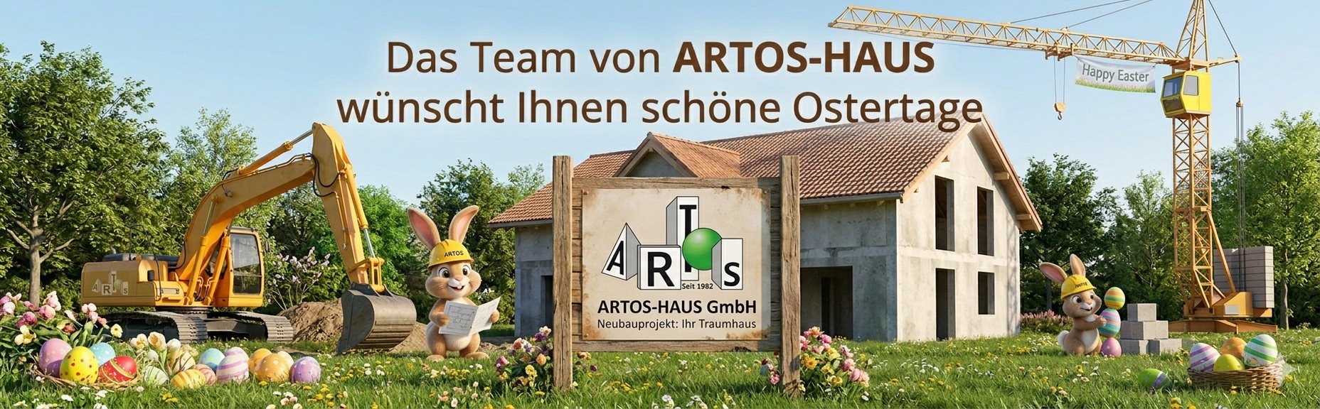 ARTOS Ostergrüsse 2026