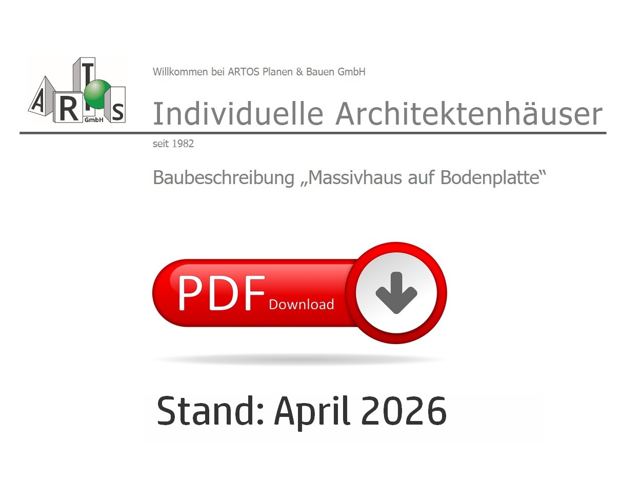 ARTOS HAUS Bauleistungsbeschreibung Stand: Oktober 2026